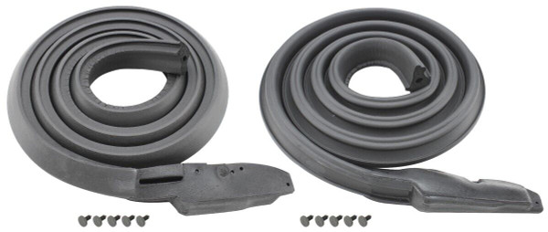 Roof Rail seals, 1969-1972 GM A Body, 2 Door Coupe