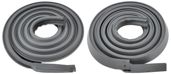 Roof Rail seals, 1964-1965 GM A Body, 2 Door Coupe