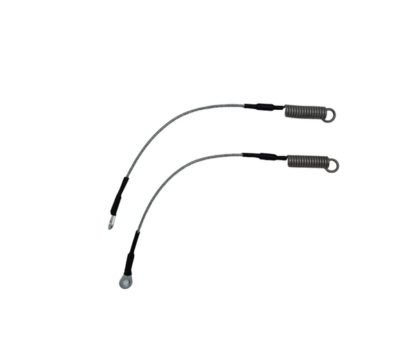 Rear Flap Hold Down Cable, HD 17