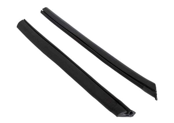 Convertible Rear Side Rail Weather Strip Seals - Pair, 2005-2014 Ford Mustang G5ZZ-7654000