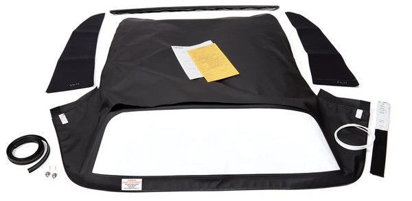 Canvas Convertible Top, Plastic Window, 1992-1994 Nissan 240 SX