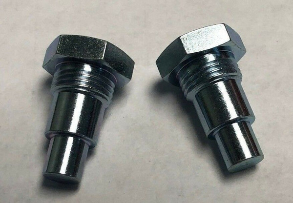 1969-1970 GM Full-Size Convertible Top Cylinder Mounting Shoulder Bolts- Pair