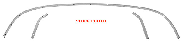 1965-1966 Ford & Mercury Full-Size Convertible Rear Tack Bow