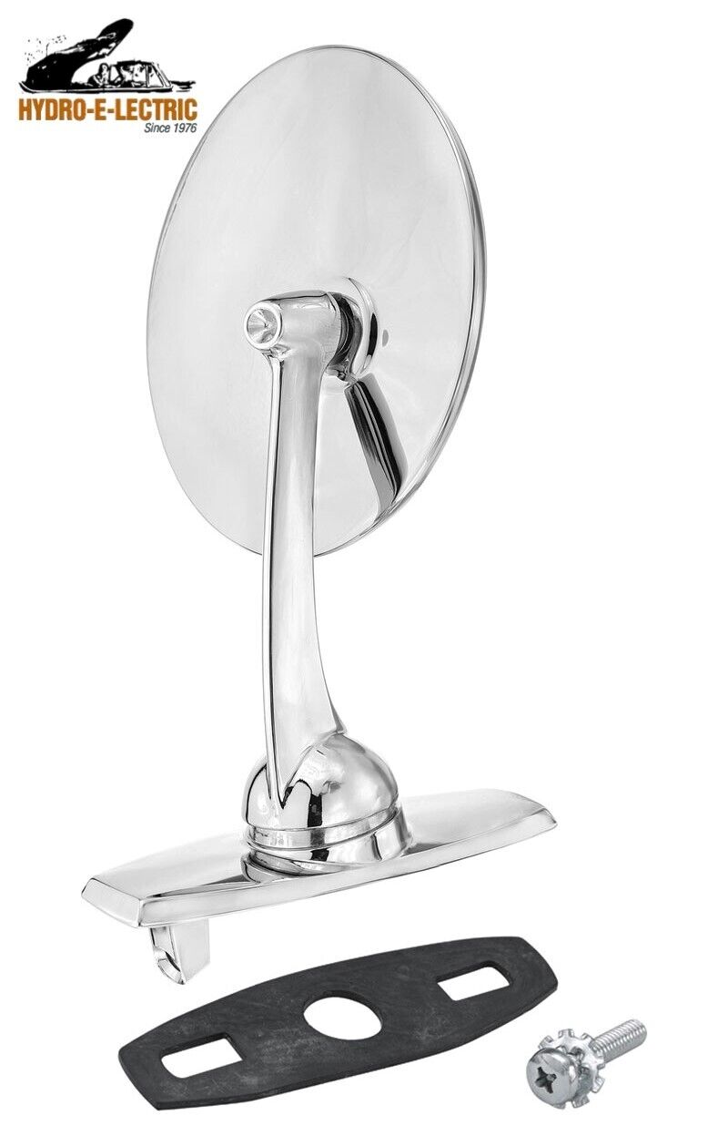 Exterior Rear Side View Mirror Assembly Right Side, 19611964