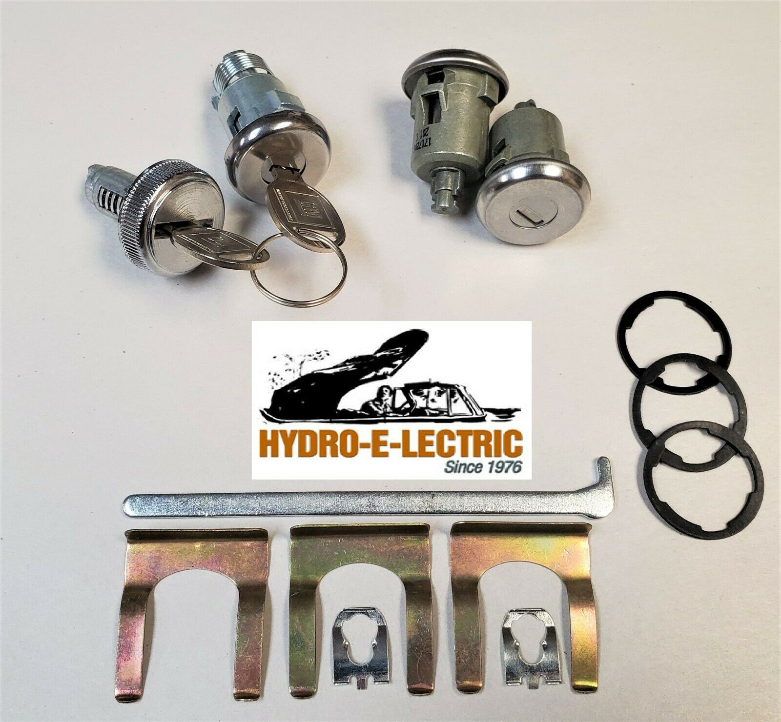 NEW 19851987 Cutlass Door, Trunk & Glove Box Lock SetGM keys