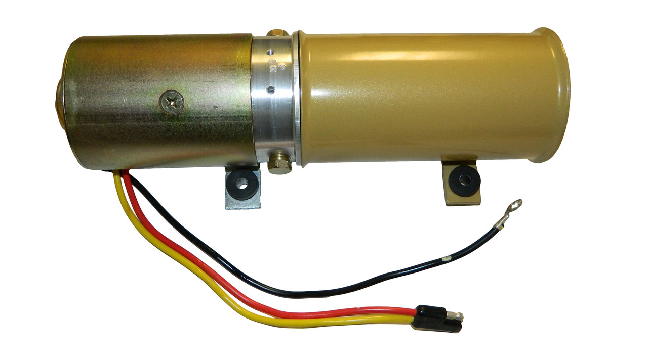 1966-1967 Lincoln Convertible High Output Convertible Top Frame Motor-Pump  Assembly