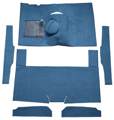 ACC FITS 1960-1965 Ford Ranchero Auto Molded Loop Carpet