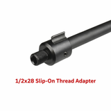 10/22 Slip-On Thread Adapter - 1/2×28