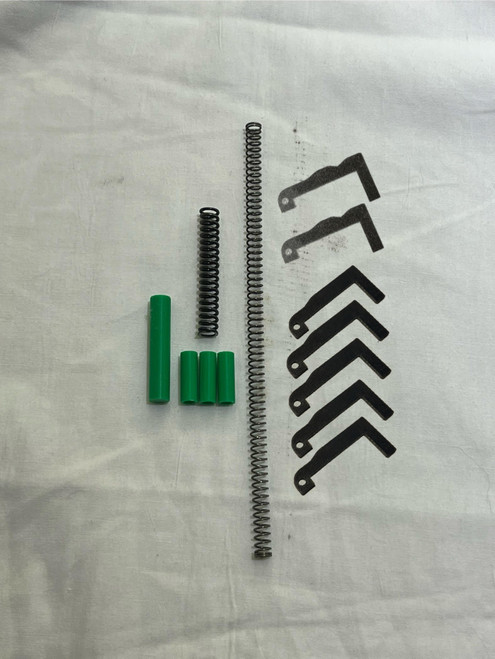 Steel 10/22 Basic Active Reset Lever Kit – (2) Stainless & (10) Carbon Fiber