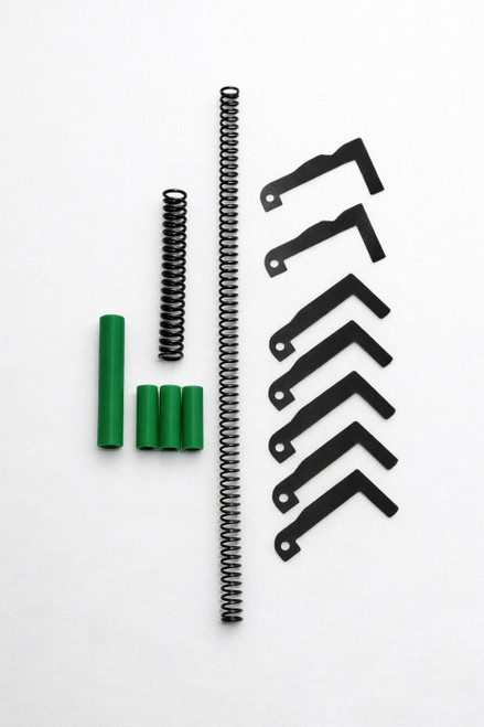 10/22 Active Reset basic Kit – Stainless Steel Levers, Carbon Fiber fitment Levers & Enhanced Springs.