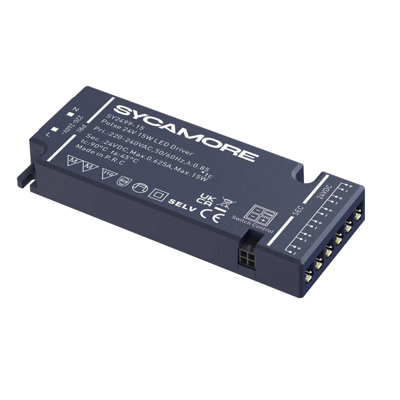 マリンテック LEDドライバー 24V 4A 24V Pulse Drivers - Sycamore B2B