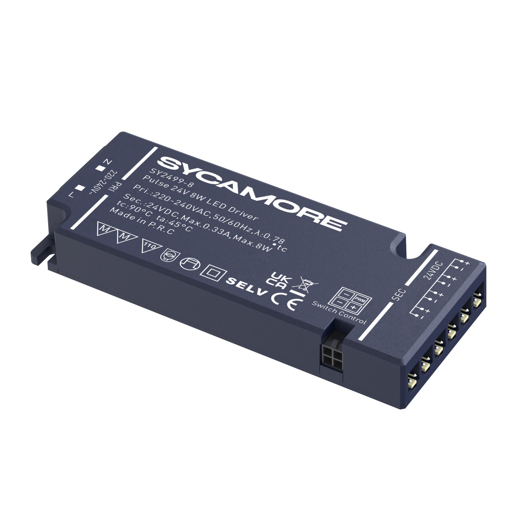 LED Drivers and Integrated Sensors