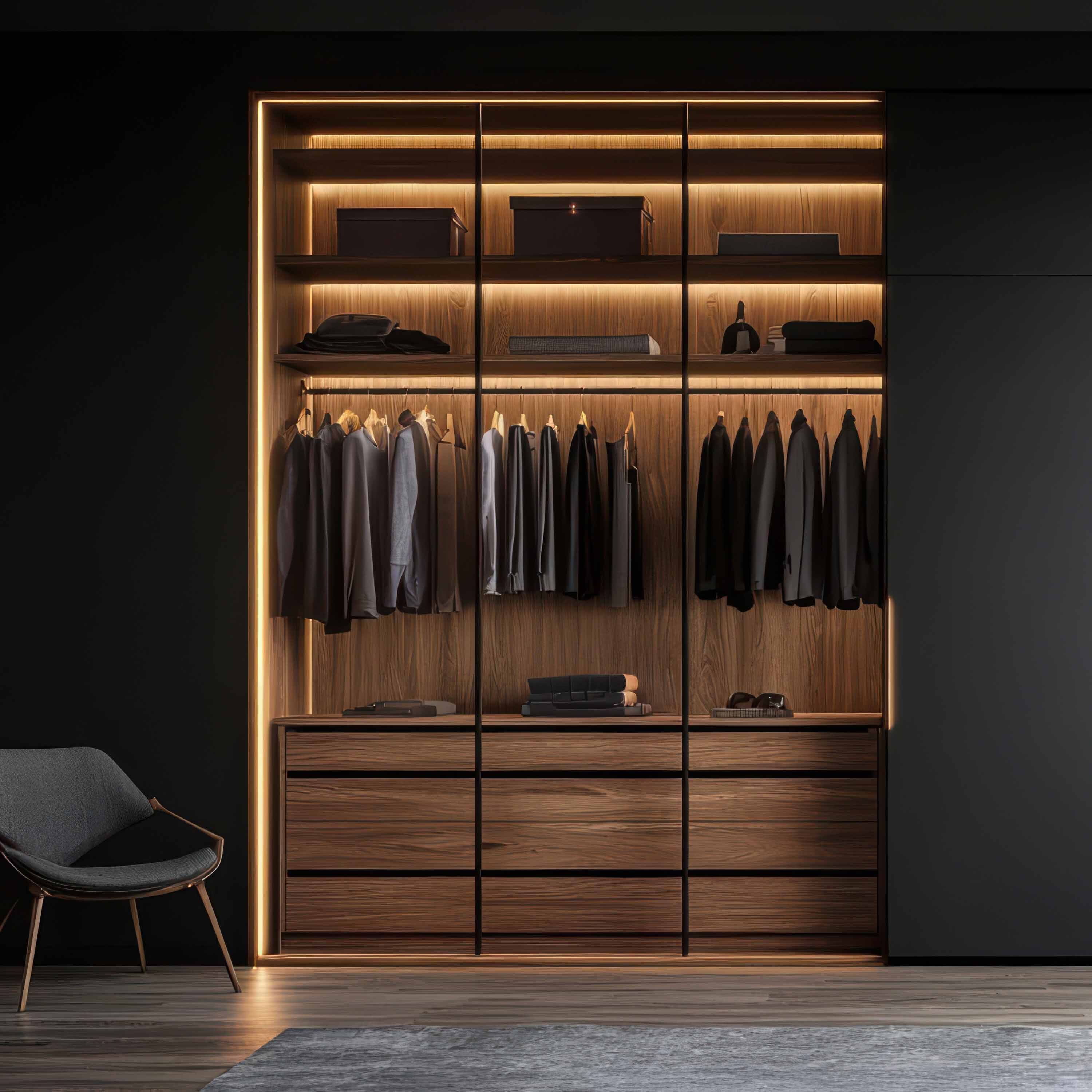 Integrated LED Profiles