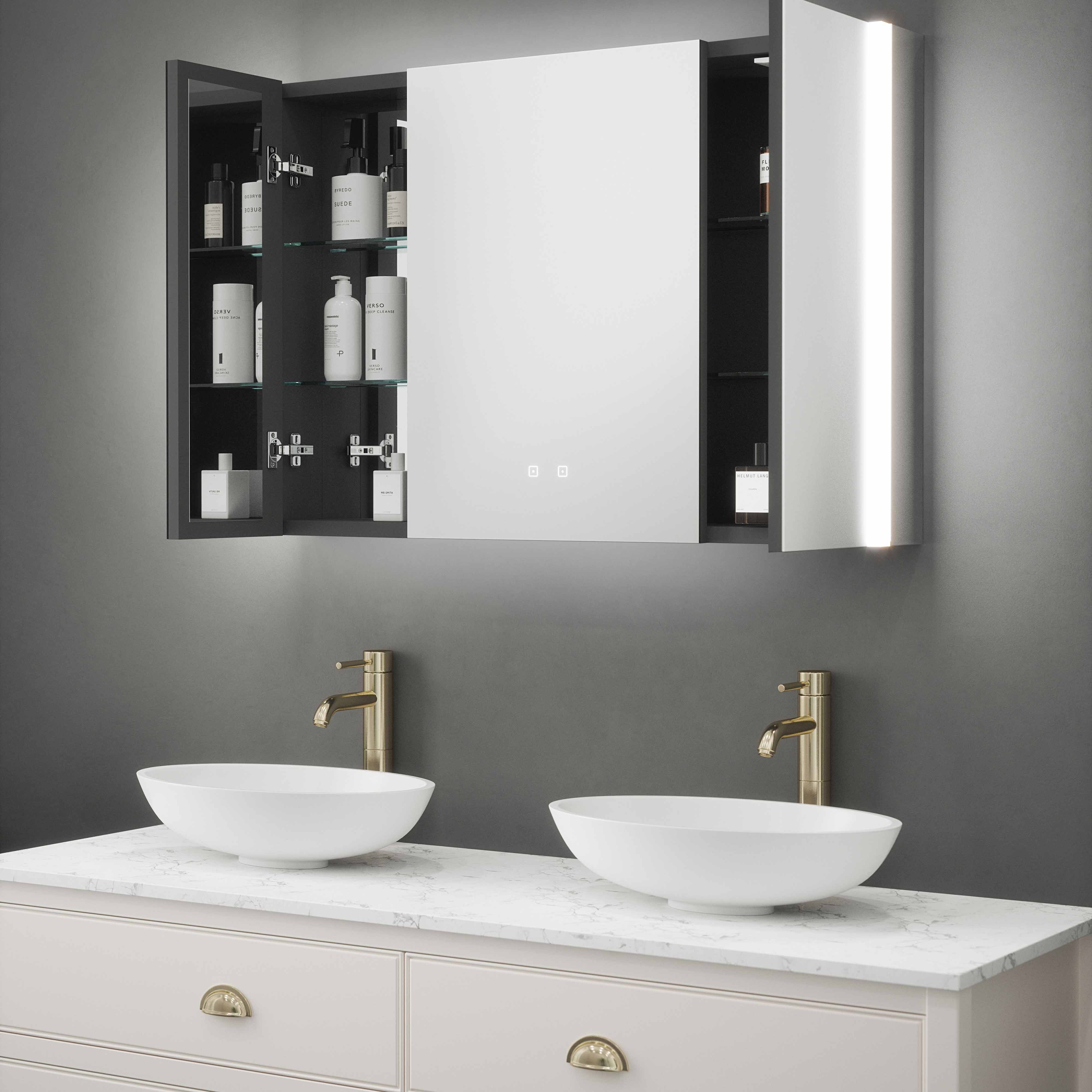 LED Mirror Cabinets