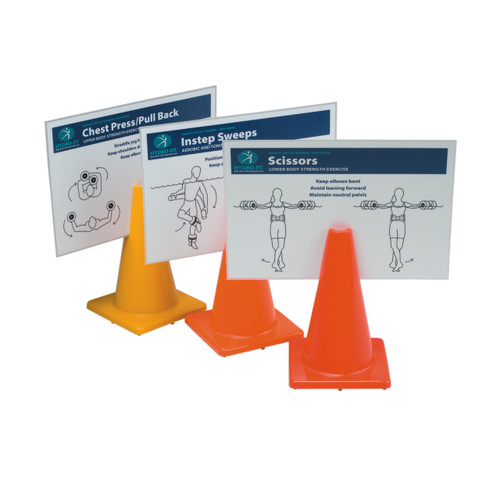 HYDRO-FIT Circuit Training Cards