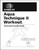 Aqua Technique II Workout Guide