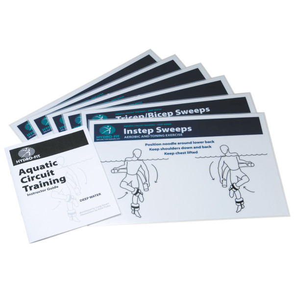HYDRO-FIT Circuit Training Cards