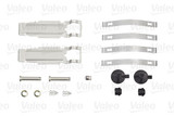 Juego de pastillas de freno VALEO 882209 210mm 108mm
