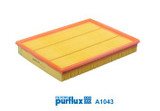 Filtro de aire PURFLUX A1043 42mm 293mm
