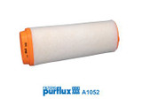 Filtro de aire PURFLUX A1052 385mm 142mm