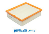 Filtro de aire PURFLUX A1119 70mm 266mm