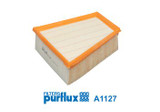 Filtro de aire PURFLUX A1127 69mm 213mm