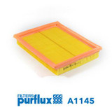 Filtro de aire PURFLUX A1145 35mm 217mm