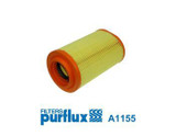 Filtro de aire PURFLUX A1155 249mm 132mm