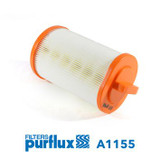 Filtro de aire PURFLUX A1155 249mm 132mm