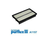 Filtro de aire PURFLUX A1157 50mm 319mm
