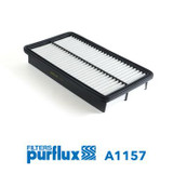 Filtro de aire PURFLUX A1157 50mm 319mm