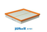 Filtro de aire PURFLUX A1161 43mm 305mm