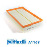 Filtro de aire PURFLUX A1169 58mm 316mm