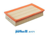 Filtro de aire PURFLUX A1171 57mm 283mm