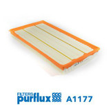 Filtro de aire PURFLUX A1177 42mm 419mm