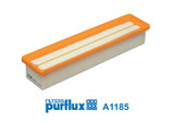 Filtro de aire PURFLUX A1185 59mm 360mm