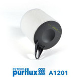 Filtro de aire PURFLUX A1201 199mm 157mm
