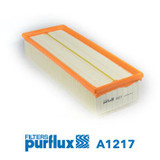 Filtro de aire PURFLUX A1217 75mm 344mm