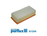 Filtro de aire PURFLUX A1244 83mm 303mm