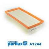 Filtro de aire PURFLUX A1244 83mm 303mm