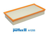 Filtro de aire PURFLUX A1255 57mm 386mm