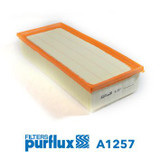 Filtro de aire PURFLUX A1257 85mm 344mm