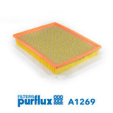 Filtro de aire PURFLUX A1269 52mm 293mm