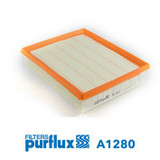 Filtro de aire PURFLUX A1280 55mm 246mm