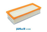 Filtro de aire PURFLUX A1292 61mm 322mm