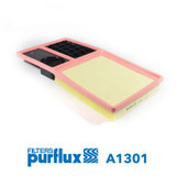 Filtro de aire PURFLUX A1301 42mm 375mm