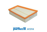 Filtro de aire PURFLUX A1314 59mm 247mm