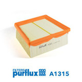 Filtro de aire PURFLUX A1315 68mm 162mm