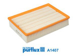Filtro de aire PURFLUX A1407 63mm 292mm
