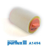 Filtro de aire PURFLUX A1494 233mm 125mm